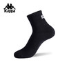 Kappa卡帕背靠背运动袜男2025新款夏季吸汗透气中筒袜子跑步袜女K0FY8WE03 商品缩略图0