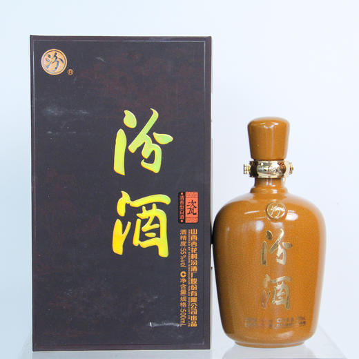 【清仓腾库位】2021年 陶瓷瓶 汾酒 城藏瓷汾 55度 500ml 清香型 商品图1