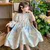【45.9元起】儿童纯棉连衣裙高品质女童夏季休闲裙时尚连衣裙 商品缩略图3
