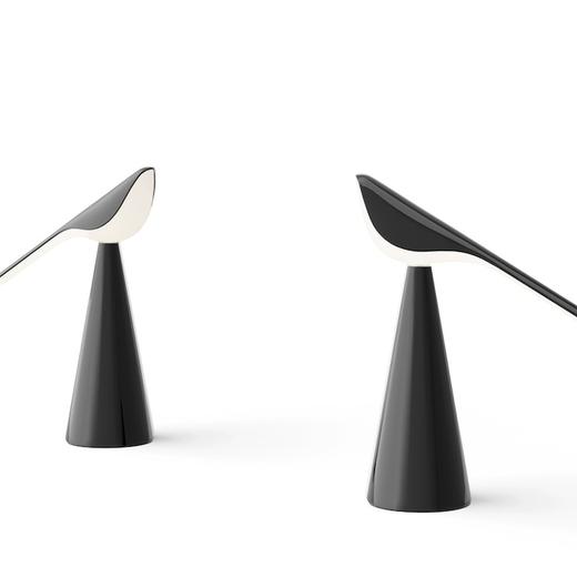 Established&Sons Tiki 便携式LED旋转小鸟灯 桌面床头调光阅读氛围灯 商品图3