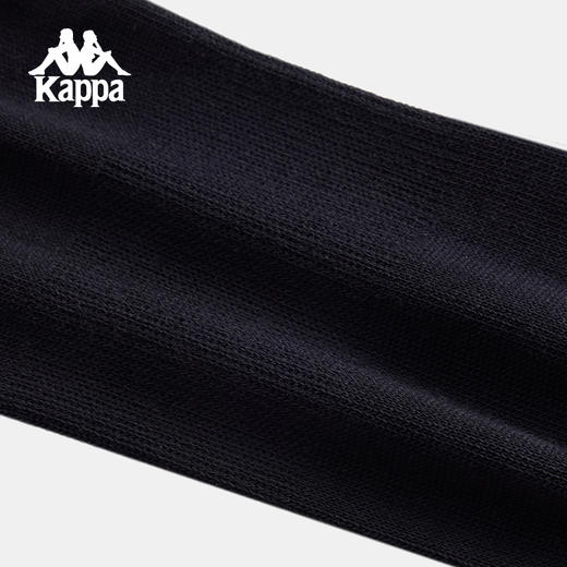 Kappa卡帕背靠背运动袜男2025新款夏季吸汗透气中筒袜子跑步袜女K0FY8WE03 商品图3