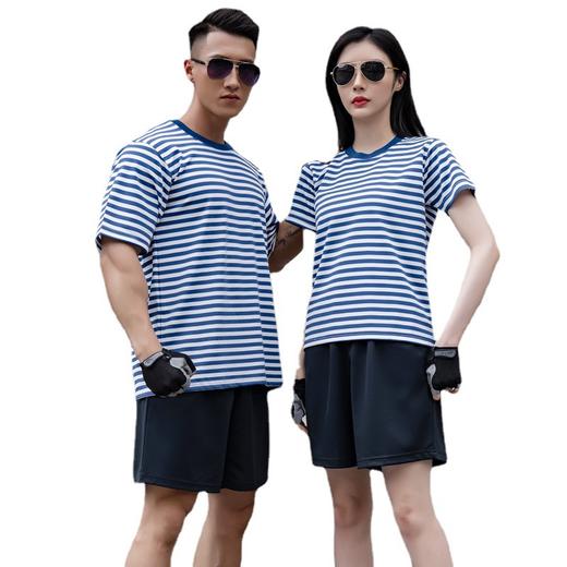 【经典复刻 经久不衰 快干舒适】海魂衫夏季体能训练服2件T恤或1套装（2件上衣需要不同码数的兄弟，请下单备注码数） 商品图9