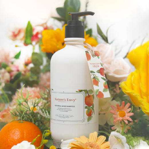 美国进口天然之扉修护亮泽洗发露532ml【清橙果香】（满一件赠同品牌长效控油洗发露50ml） 商品图3