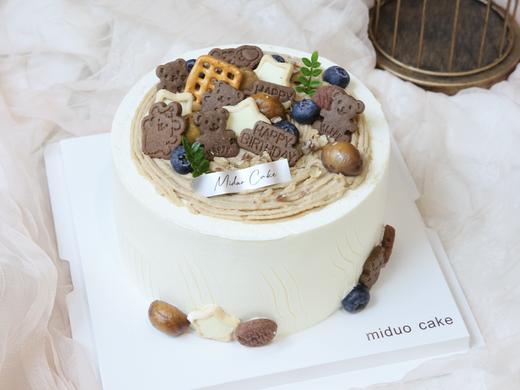 淡奶油系列 栗子淡奶油 动物淡奶油 商品图0