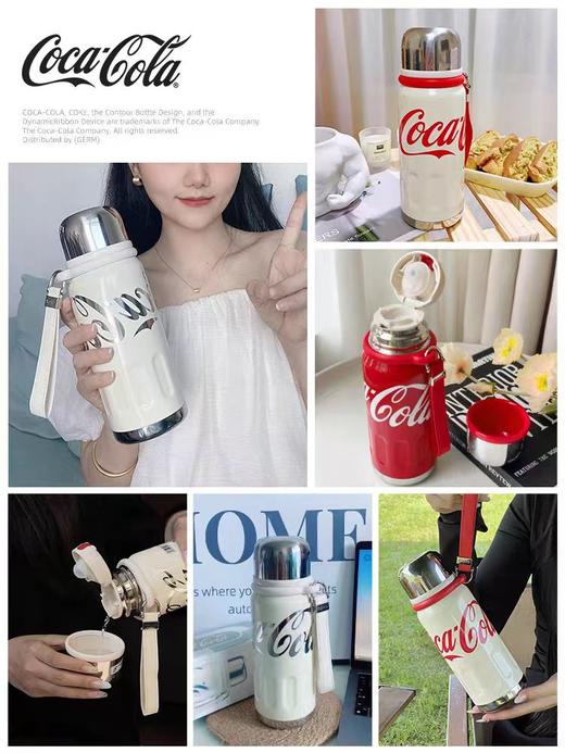 GERM可口可乐联名款迷你律动保温杯580ml【宝库优选】 商品图6
