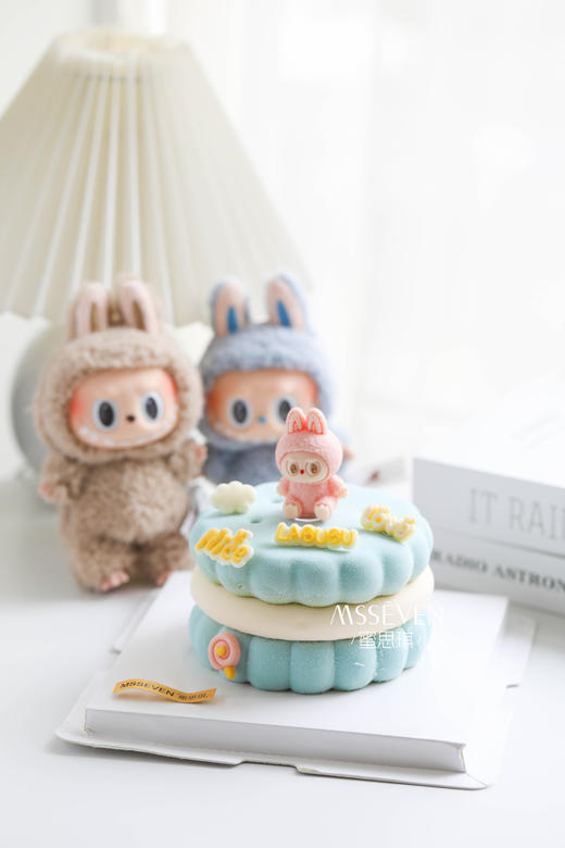 蓝布布·开心果树莓慕斯 商品图1