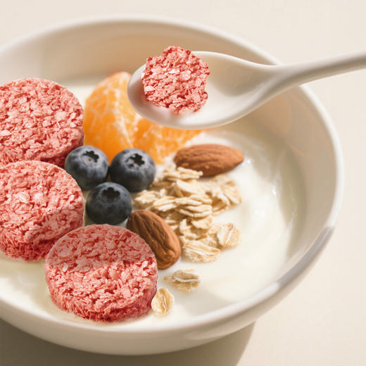 诺梵麦香脆脆红宝石牛奶巧克力麦片零食 商品图4