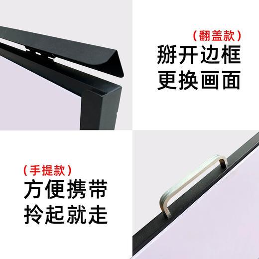 可调美式展板架 商品图5