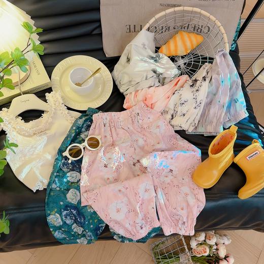 【醒粉福利39元2条】🔥 女童夏季儿童防蚊裤休闲透气长裤薄款外穿聚 商品图3