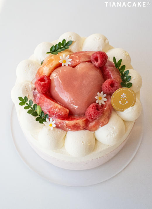 🍃轻盈仲夏【🍑清爽蜜桃焙雪】 商品图5