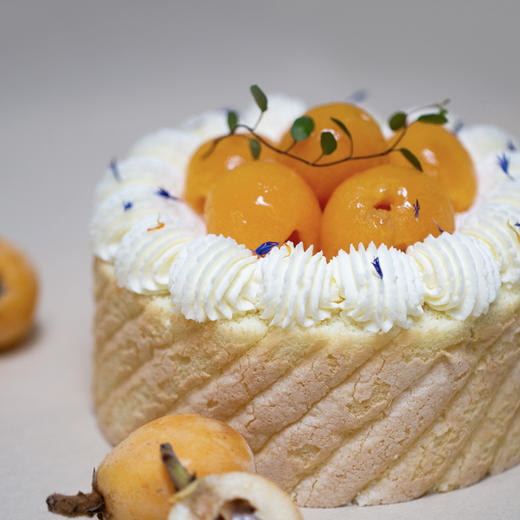 2025父亲节新品「噼里啪啦BOOM」枇杷乌梅味蛋糕 商品图2