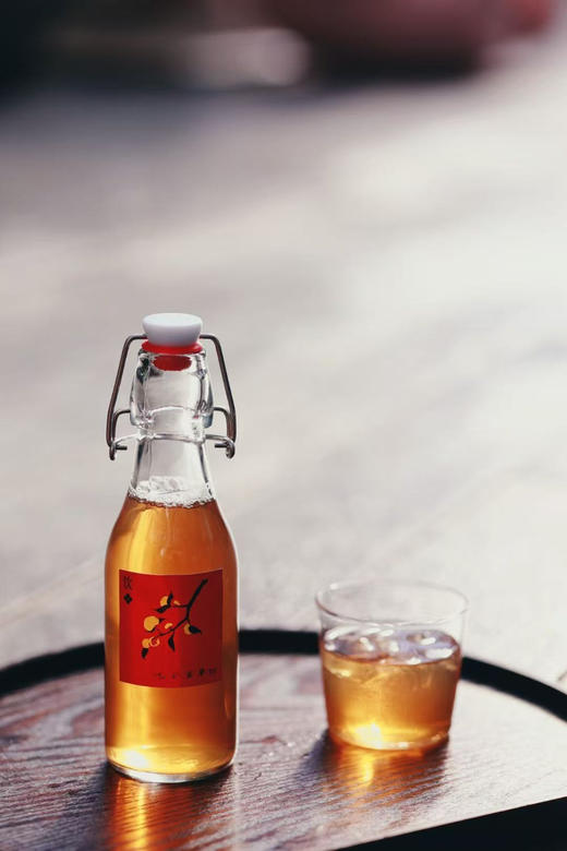 蜜桃薄荷康普茶·冷 KOMBUCHA 商品图0