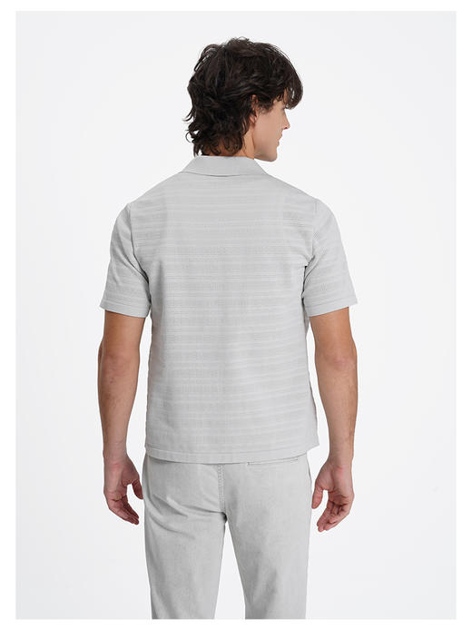 callisto水雾灰衬衫款时尚外套 商品图4