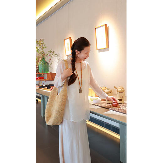 【2026东衣作】吊带裙（24718748米汤娇） 商品图0