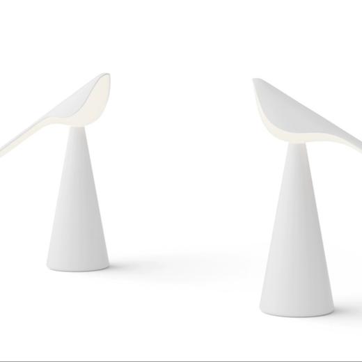 Established&Sons Tiki 便携式LED旋转小鸟灯 桌面床头调光阅读氛围灯 商品图4