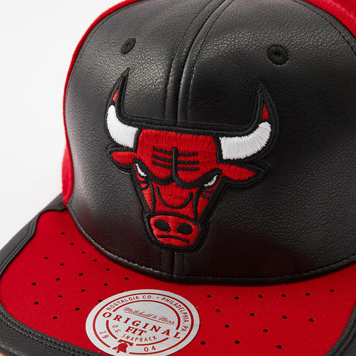 Mitchell&Ness 公牛 Lifestyle弯檐帽 35616 35791 商品图4
