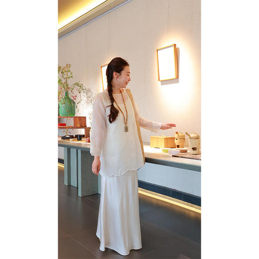 【2026东衣作】吊带裙（24718748米汤娇） 商品图2