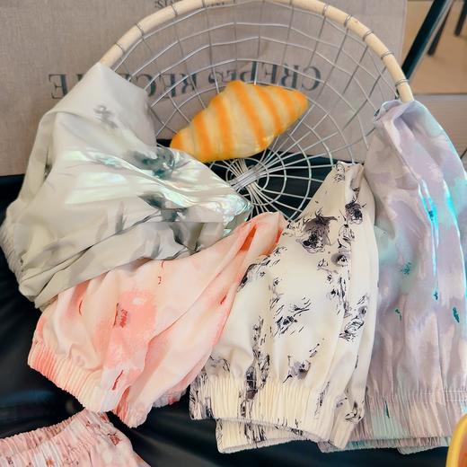 【醒粉福利39元2条】🔥 女童夏季儿童防蚊裤休闲透气长裤薄款外穿聚 商品图2