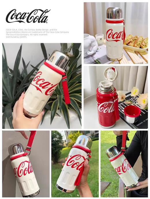 GERM可口可乐联名款迷你律动保温杯580ml【宝库优选】 商品图5