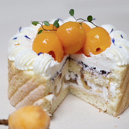 2025父亲节新品「噼里啪啦BOOM」枇杷乌梅味蛋糕 商品图4