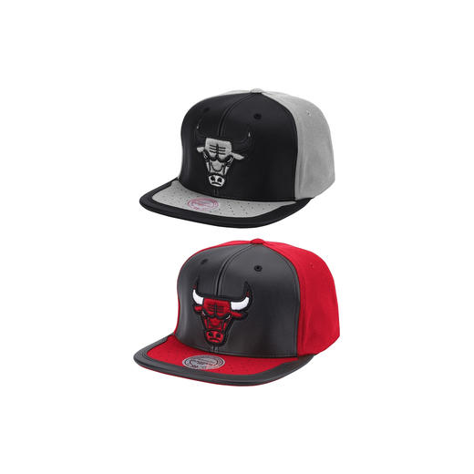 Mitchell&Ness 公牛 Lifestyle弯檐帽 35616 35791 商品图0