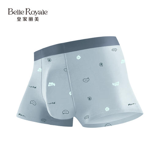 【99元3条 下单拍3】皇家丽美新款男士莫代尔高品质四角内裤柔软透气DKN1229/DKN1250/DKN1251 商品图4