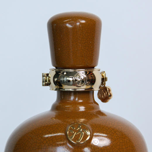 【清仓腾库位】2021年 陶瓷瓶 汾酒 城藏瓷汾 55度 500ml 清香型 商品图3