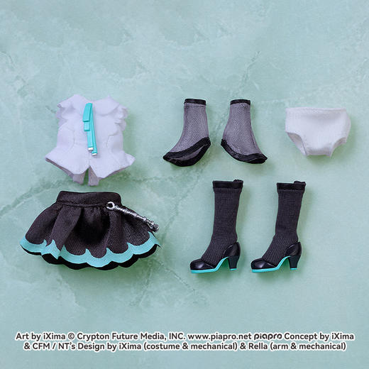 【GSC现货】粘土娃 初音未来/服装套组 NT 商品图2