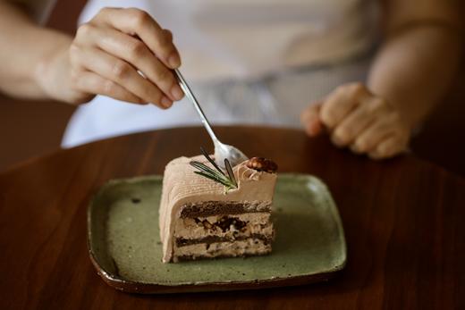 半糖｜可可碧根果巧克力蛋糕 商品图3