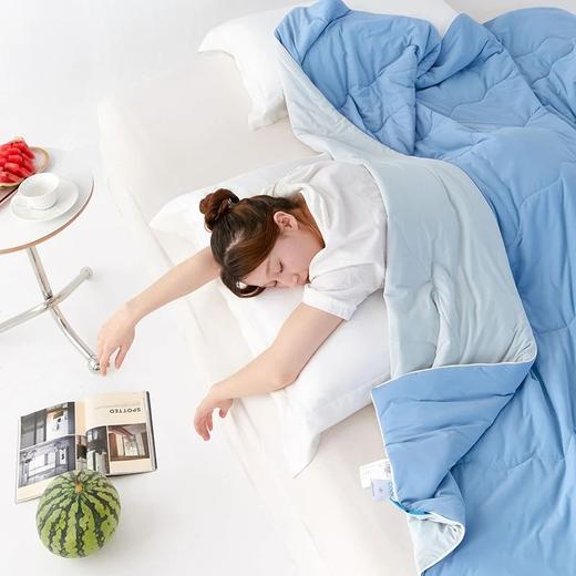 西域楼兰凉感冰皮夏凉被 | A类母婴安全，亲肤柔顺，降温凉爽 商品图0