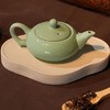 巴蜀汉陶·四神兽汉瓦当干泡壶承 | 沉淀岁月痕迹，古朴韵味有艺术感，还能咕嘟嘟吸水【新款荷韵茶盘 ,预售15天发】 商品缩略图6
