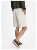 callisto糯米白棉混纺微阔休闲短裤 商品缩略图4