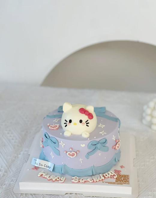 小猫蛋糕（下单现做，根据排单2-3小时） 商品图0