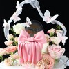 1027CAKE |   鲜花蝴蝶结蛋糕（需提前2-3天预订） 商品缩略图2