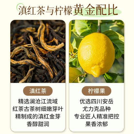 【积分兑换】澜沧古茶茶妈妈金柠红随心杯装茶红茶3g*5杯 商品图2