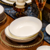 凡瑞斯维拉庄园10人用50头骨瓷餐具 商品缩略图4
