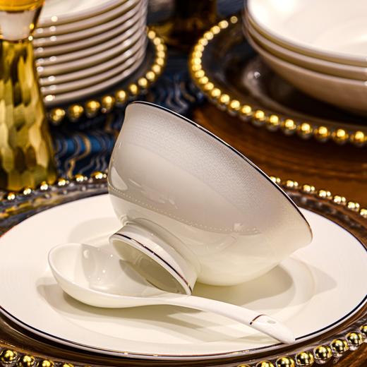 凡瑞斯维拉庄园10人用50头骨瓷餐具 商品图1