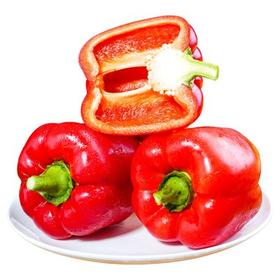 精选红西椒约200g/个