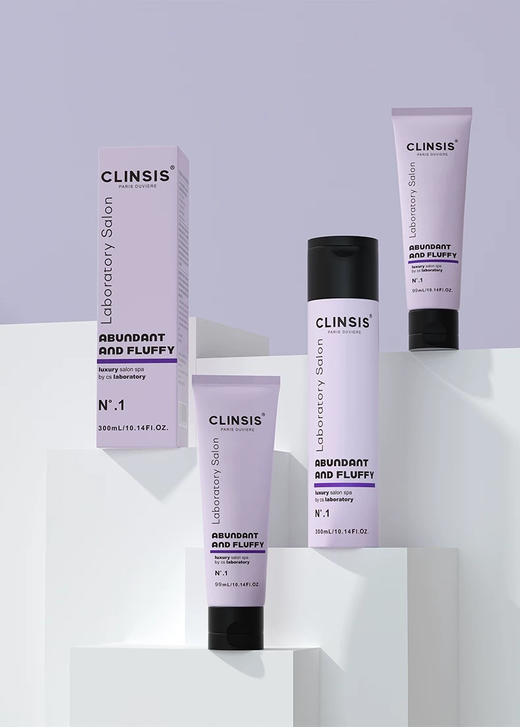 CLINSIS控油蓬松丰盈洗发水1号 300ml 商品图1