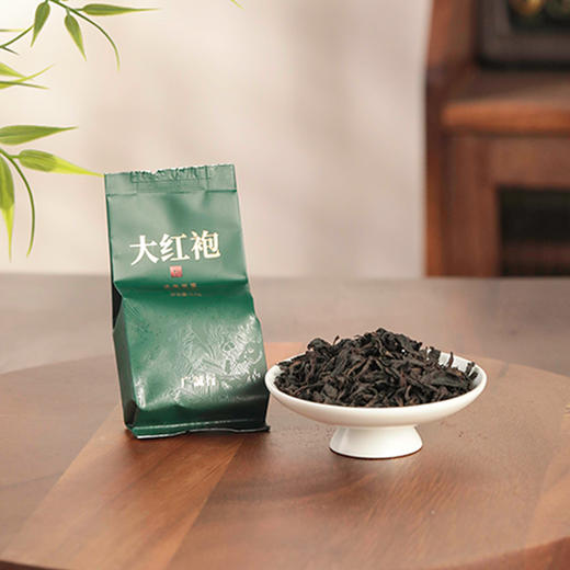 【莲花峰大红袍】“茶中”大红袍 特征鲜明的岩骨花香、悠长的喉韵 商品图7