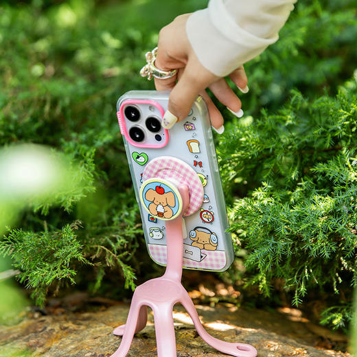 【青青呼吸】小狗幸福小事 POPCASE手机壳 MagSafe Popcase磁吸款 透明 小狗 拼贴 iPhone17/16/15/14 商品图1