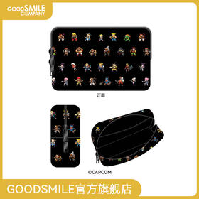 【GSC现货】街头霸王6 Pixel Art 收纳包