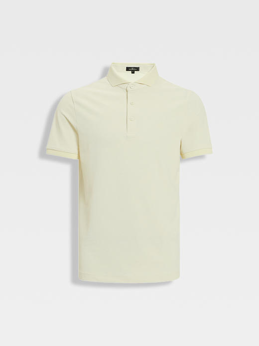 callisto绿调黄色简约透气T恤 商品图0