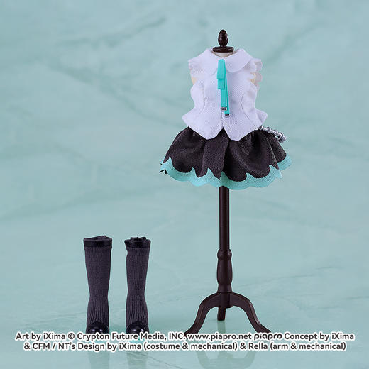 【GSC现货】粘土娃 初音未来/服装套组 NT 商品图3