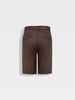 callisto榛果棕百分百亚麻老钱风休闲短裤 商品缩略图1