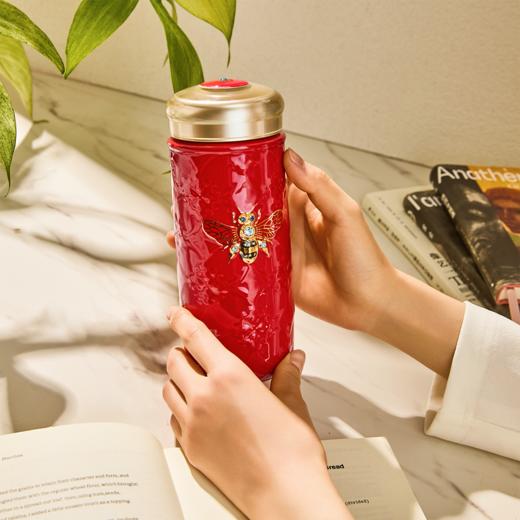 吉星大蜜蜂随身杯双层330ml 商品图0