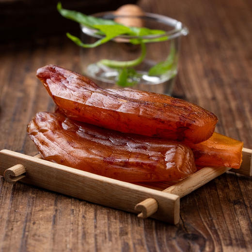 热卖！软、糯、甘香！赞叹小红薯干 230g/袋  三蒸三晒不加糖 商品图3