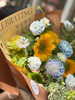 绿心向日葵混搭 插花泥花束 商品缩略图1