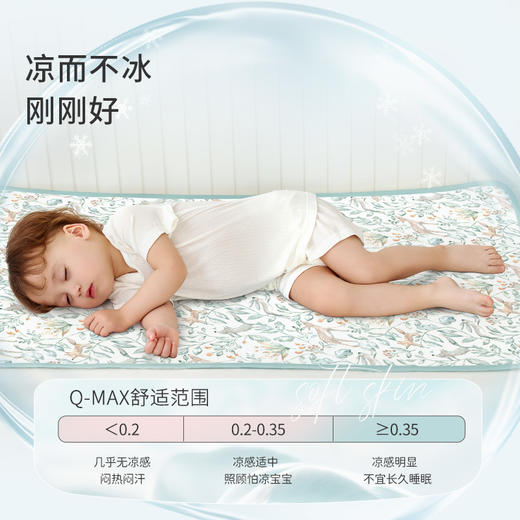 ibaby×outlast太空科技恒温奇妙家园凉凉垫 商品图2