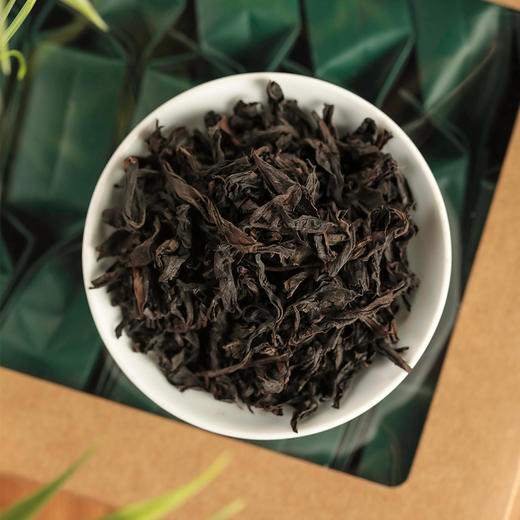 【莲花峰大红袍】“茶中”大红袍 特征鲜明的岩骨花香、悠长的喉韵 商品图8